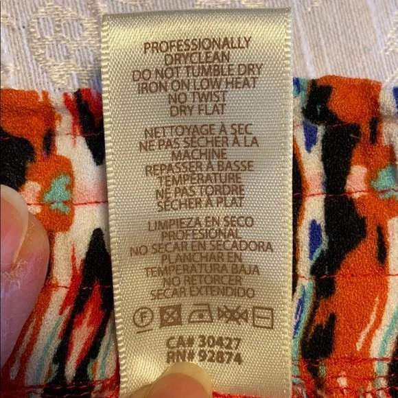 Ella Moss EUC multi-stripe shorts - Picture 4 of 4